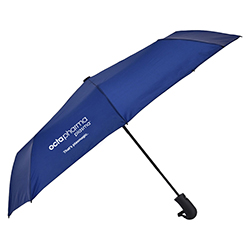 44" AUTO-OPEN FOLDING UMBRELLA