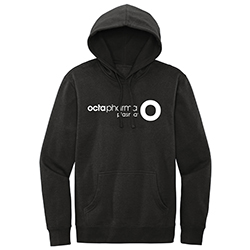 UNISEX FLEECE HOODIE - BLACK