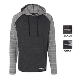 LIGHTWEIGHT HOODED LONG SLEEVE PULLOVER