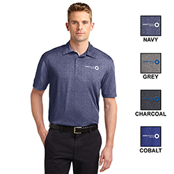 HEATHER CONTENDER POLO - MEN'S