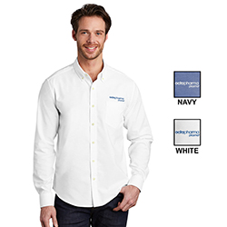 MEN'S - UNTUCKED FIT OXFORD SHIRT