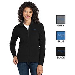 LADIES MICROFLEECE JACKET